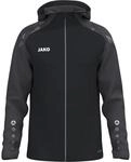 Jako Sonic Kinder Kapuzensweater, schwarz 4067633306226
