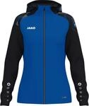 Jako Sonic Damen Kapuzensweater, blau 4067633308084