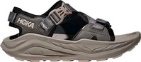 HOKA 11625701D_BCMN, HOKA Infini Hike TC Herren Trekkingsandalen, schwarz, Gr&ouml;&szlig;e 43