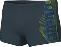 Arena 010276_550, Arena Basic Swim Herren Badehose, grau male
