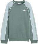 Puma Sport Crew TR M&auml;dchen Sweatshirt, gr&uuml;n 4067984237439