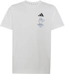 Adidas Minecraft T-Shirt Kinder T-Shirt, wei&szlig; 4069996711846