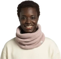Buff 134481_341, Buff Knitted & Fleece Halstuch, pink