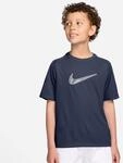 Nike B Dri-Fit Multihbr Jungen T-Shirt, blau 198726349470