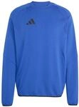 Adidas Performance adidas Tiro Travel Crew Herren Sweatshirt, blau, Gr. XL