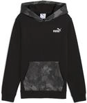 Puma ESS Camo FL Jungen Kapuzensweater, schwarz 4069156489097