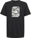 Adidas Camo Box Jungen T-Shirt, schwarz 4067905721634