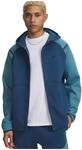 Under Armour Unstoppable Flc Fullzip Herren Midlayer, blau, Gr. L 0198634336708