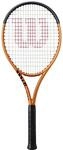 Wilson Burn 100S V6.0 Rkt Tennisschl&auml;ger (Midsize), orange 97512971157