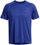 Under Armour Tech Textured Herren T-Shirt, blau 196885589348
