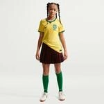 Nike Brasilien 2026 Stadium Heim Dri-Fit Replica Kinder Sweatshirt, gelb 198726215195