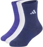 Adidas Cushioned Sportswear Crew Socks 3er-Pack Kinder Socken, lila...