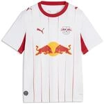 Puma RB Leipzig Home Replica Kinder T-Shirt, wei&szlig;, Gr. 176 4070033239162