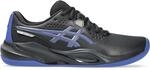 Asics Gel-Challenger 15 Indoor Herren Tennisschuhe, schwarz, Gr&ouml;&szlig;e 46 &frac12;