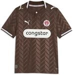 Puma FC St. Pauli Home Replica Kinder T-Shirt, braun, Gr. 116 4070032880402