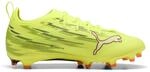 Puma Ultra 6 Pro FG/AG Kinder Fu&szlig;ballschuhe, gelb, Gr. 32 4069161198311