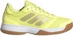 Adidas Ligra 8 Indoor Kinder Handballschuhe, gelb, Gr&ouml;&szlig;e 36 4069987695902