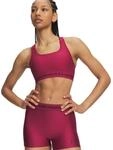 Under Armour Crossback Mid Damen Sport-BH, rot 198635515447