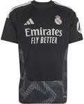 Adidas Real Madrid 26/27 Home Goalkeeper Herren Trikot, schwarz 4069989148598