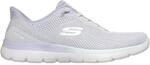 Skechers Summits - Sweet Skies Damen Slipper, grau, Gr&ouml;&szlig;e 38 199703303485