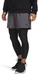 Under Armour Vanish Wven 2.0 6inch Herren Shorts, grau 198634690305