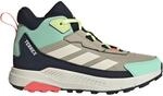 Adidas Terrex Anylander Mid Hiking Kinder Trekkingstiefel, braun, Gr&ouml;&szlig;e 36