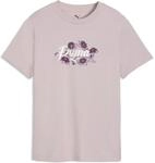 Puma Essentials Nature 20 Graphic M&auml;dchen T-Shirt, pink 4070033337349