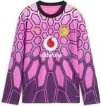 Puma Borussia Dortmund GK Replica Kinder Longsleeve, lila 4070033527108