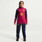 Nike FC Barcelona Strike Dri-Fit Kinder Longsleeve, rot 198730963624