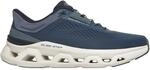 Skechers Glide-Step Altus - Korvus Herren Slipper, blau, Gr&ouml;&szlig;e 45 199252528162