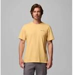 Columbia CSC Basic Herren T-Shirt, gelb 198711900433