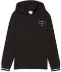 Puma Class Graphic TR Jungen Kapuzensweater, schwarz 4069161363290