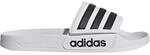 Adidas Adilette Shower Badeslipper, wei&szlig;, Gr&ouml;&szlig;e 47 4069988972170