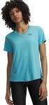 Under Armour Tech Damen T-Shirt, blau 198635599621