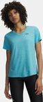 Under Armour 1384227_481, Under Armour Tech Damen T-Shirt, blau female