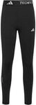 Adidas Techfit 7/8 Length Leggings M&auml;dchen Tights, schwarz 4069995639554