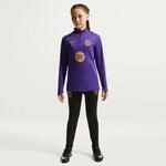 Nike FC Barcelona Strike Away Kinder Longsleeve, lila 198960626016