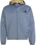 Adidas Adizero Running Blaze Herren Jacke, blau 4068804598990