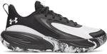 Under Armour GS Lockdown 8 Kinder Basketballschuhe, schwarz, Gr&ouml;&szlig;e 35 &frac12;