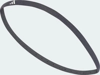 adidas EVJ45_IY7788, Adidas Haarband, 3er-Pack Stirnband, schwarz