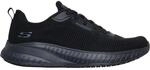 Skechers Squad Chaos SR - Parley Herren Halbschuhe, schwarz, Gr&ouml;&szlig;e 41 199025664325