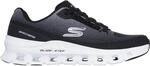 Skechers Glide-Step Pro - Waverra Herren Freizeitschuhe, schwarz, Gr&ouml;&szlig;e 41 &frac12;