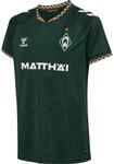 Hummel SV Werder Bremen 26/27 Away Kinder Trikot, gr&uuml;n 5715819837475
