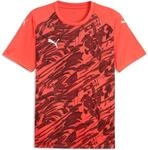 Puma Teamfinal Graphic Kinder T-Shirt, rot 4069162251817