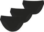 Puma Mainline Briefs 3er-Pack Damen Unterhose, schwarz 8721212022810