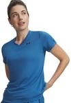 Under Armour Tech Damen T-Shirt, blau 198635595210
