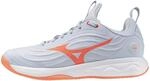 Mizuno Wave Luminous Elite Damen Volleyballschuhe, blau, Gr. 36 5063264112945