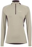 L&ouml;ffler Midlayer Racing Transtex&reg; Damen Rollkragenpullover, gelb, Gr. 34