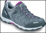 Meindl Mondello GTX Damen Trekkingschuhe, grau, Gr. 43 4056284365164