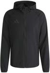 Adidas Performance adidas Tiro Travel Herren Fu&szlig;balljacke, schwarz, Gr. 3XL
